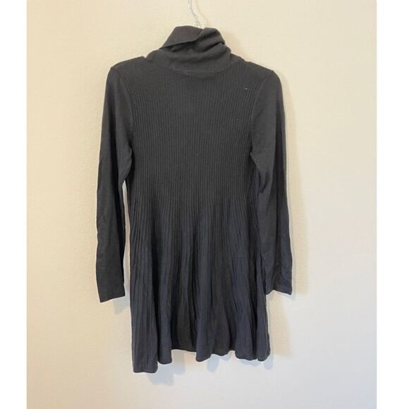 Soft Surrounding Black Turtle Neck Long Sleeve - Picture 2 of 4